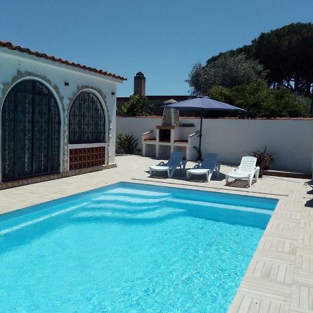 Villa Tarragona L' Escala Exteriör bild