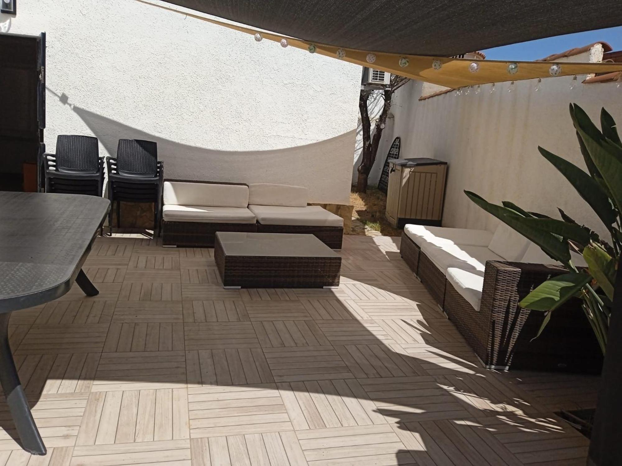 Villa Tarragona L' Escala Exteriör bild