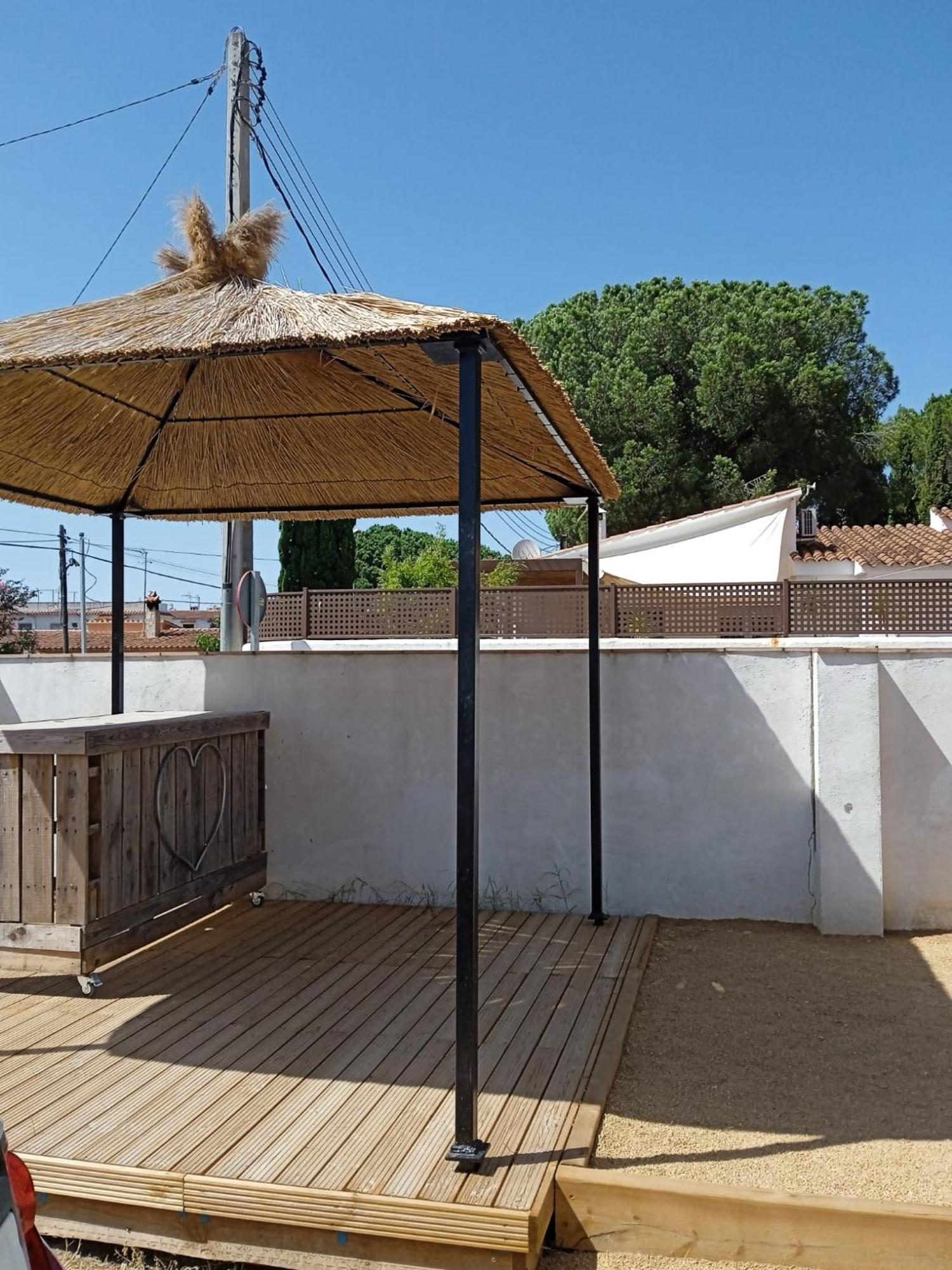Villa Tarragona L' Escala Exteriör bild