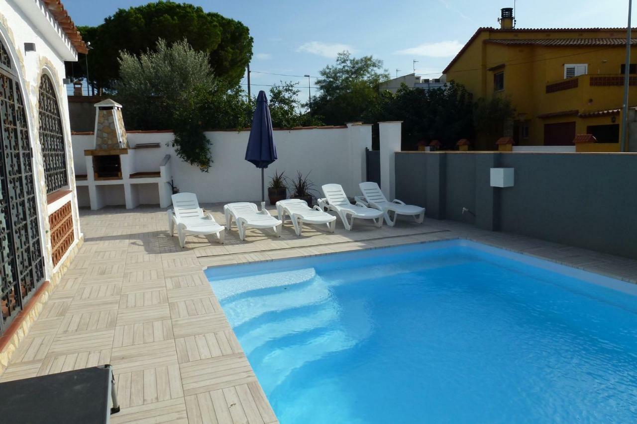 Villa Tarragona L' Escala Exteriör bild