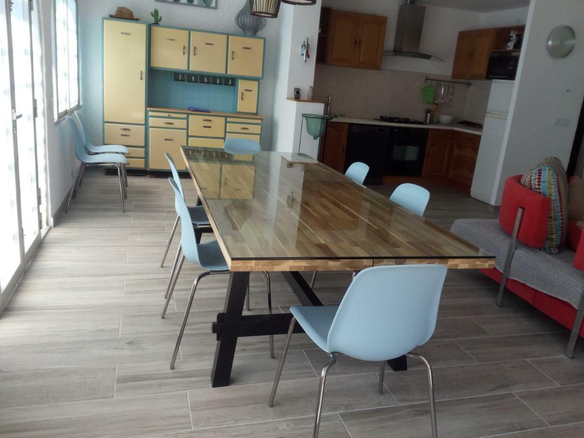 Villa Tarragona L' Escala Exteriör bild