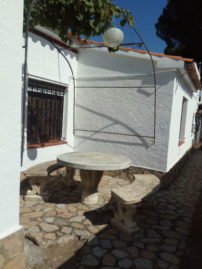 Villa Tarragona L' Escala Exteriör bild